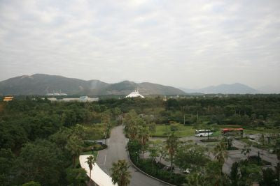 子連れ香港旅行2日目(香港ディズニーランド・ディズニーハリウッドホテル)